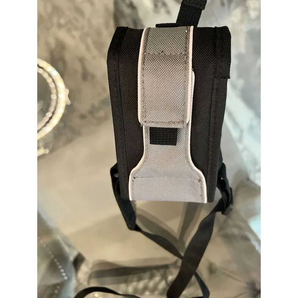denali Los Angeles Small Camera Case w/ Carry Strap Or Hooks To‎ Belt